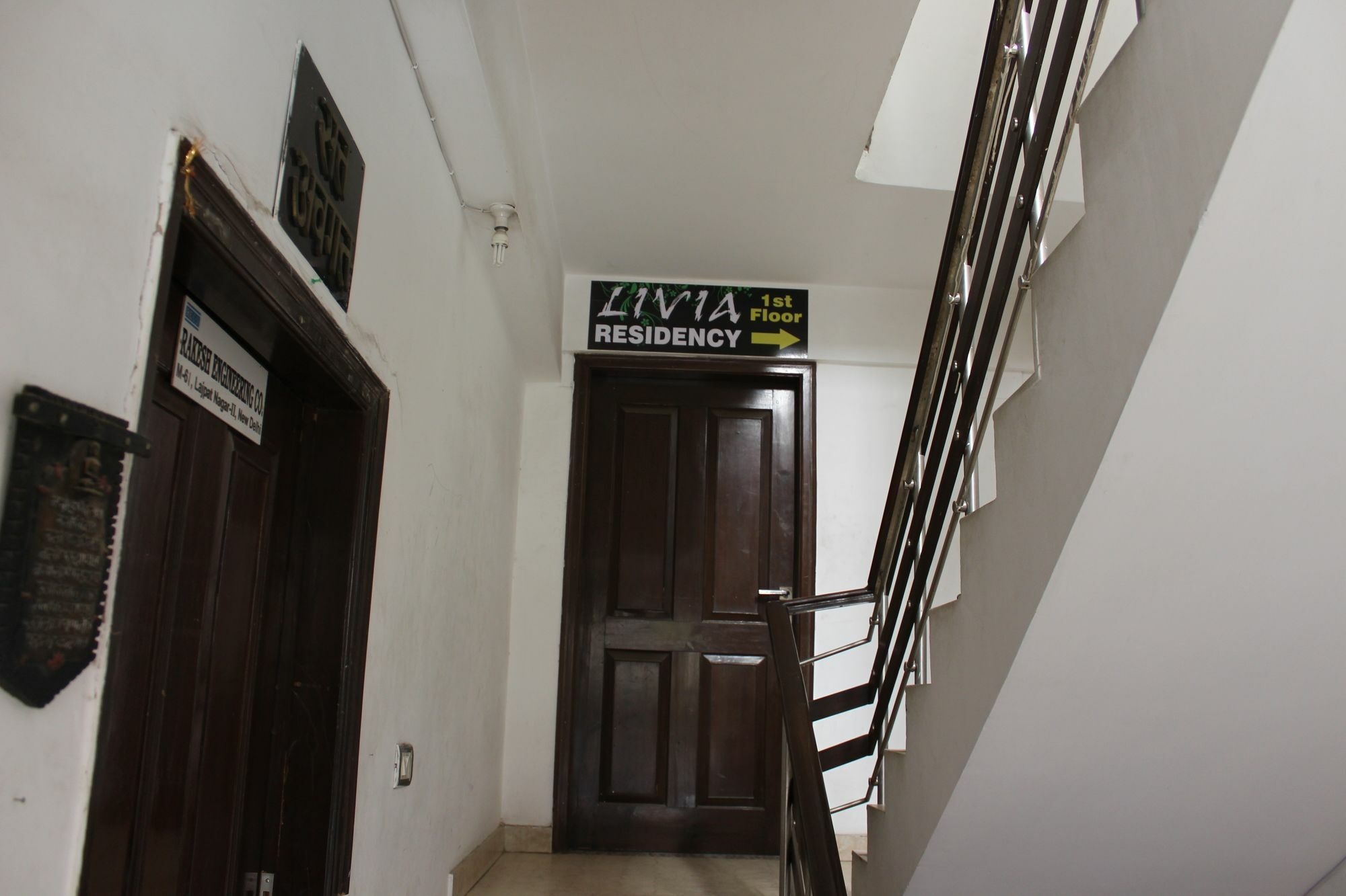Hotel Livia Residency Νέο Δελχί Εξωτερικό φωτογραφία