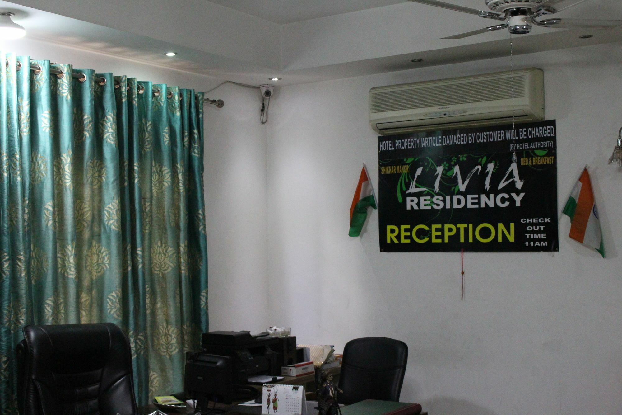 Hotel Livia Residency Νέο Δελχί Εξωτερικό φωτογραφία